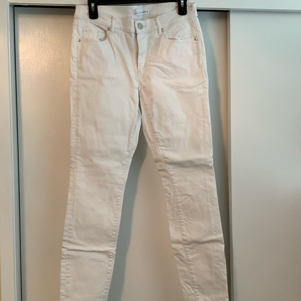 White Jeans